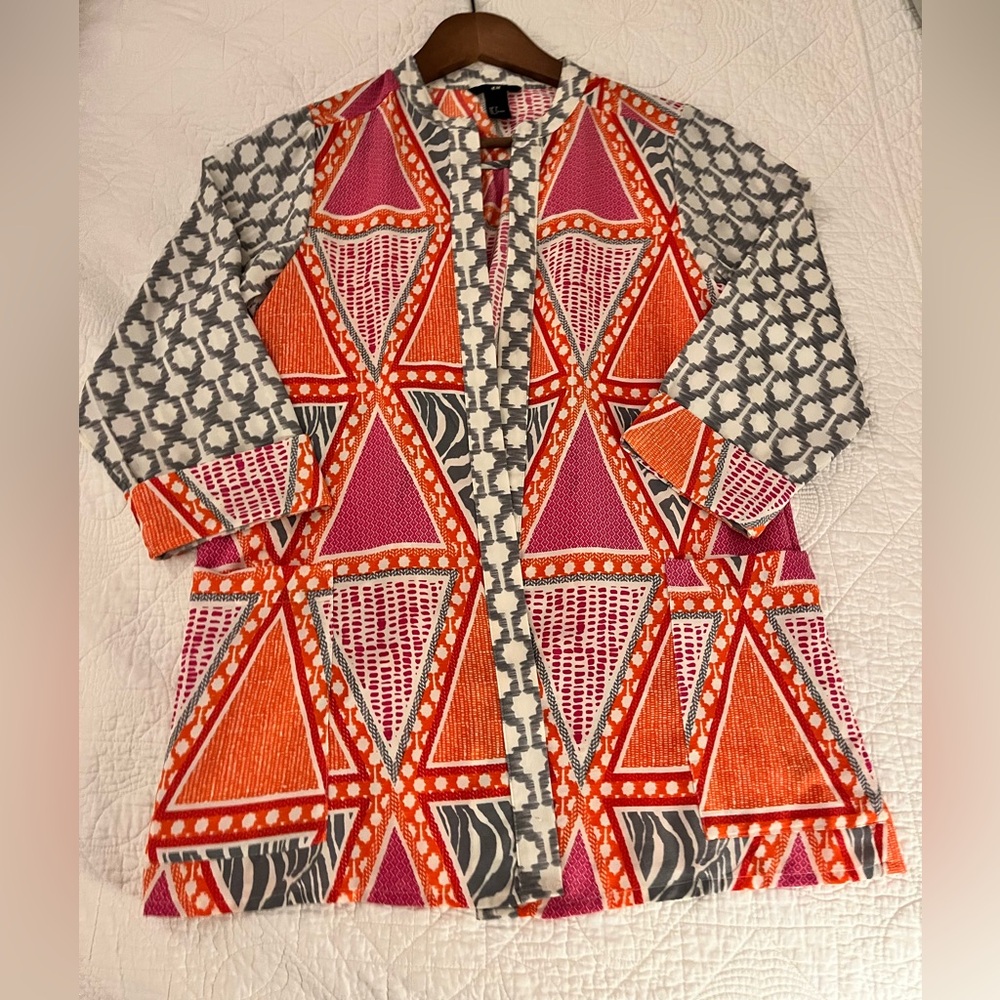 Geometric Patterned Tunic